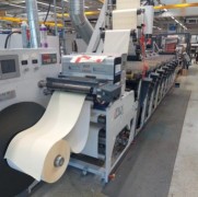 Flexo and label printing machine